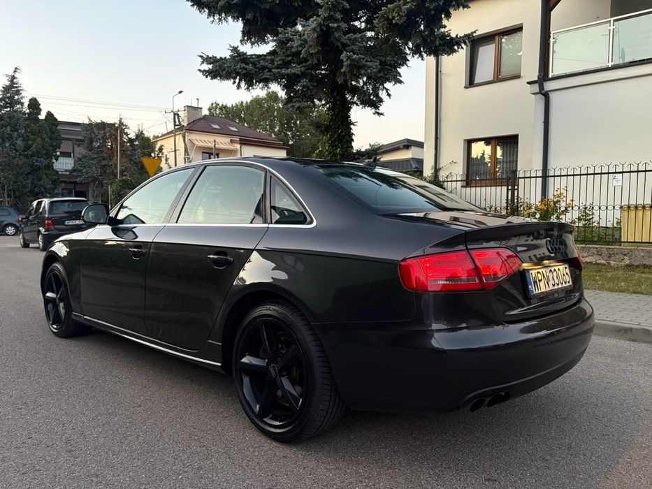 Audi A4 B8 2.0 TDI s line 2008r
