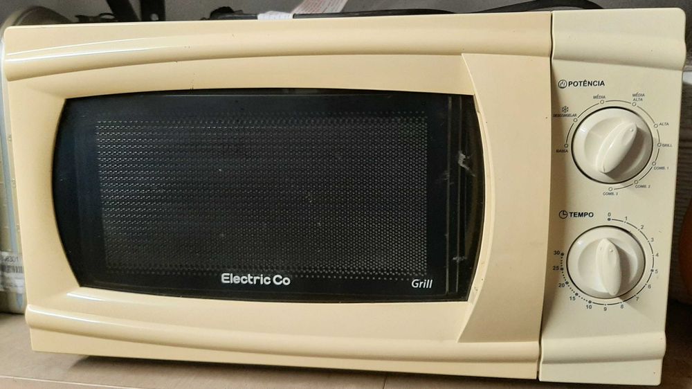 Microondas "eletric go"