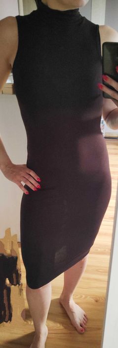 kolejna apetyczna czekoladka sukienModna i wygodna Rozm S/M elastyczna