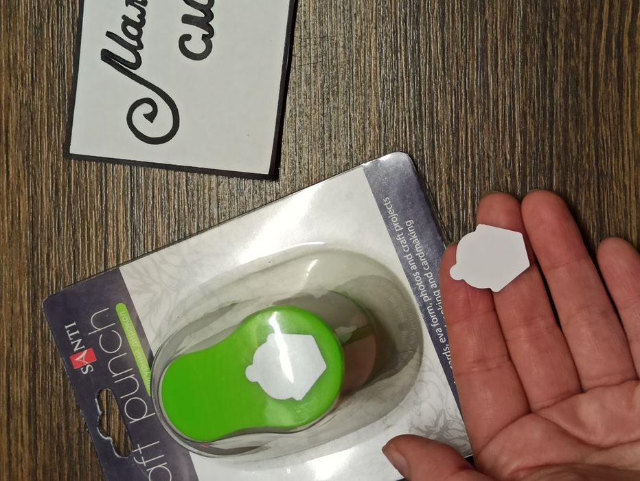 Фигурный дырокол кекс бесплатная доставка