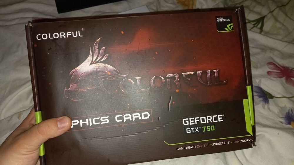 Видеокарта Gtx 750 2gb: 1 500 грн. - Комплектуючі та аксесуари Кривий ...