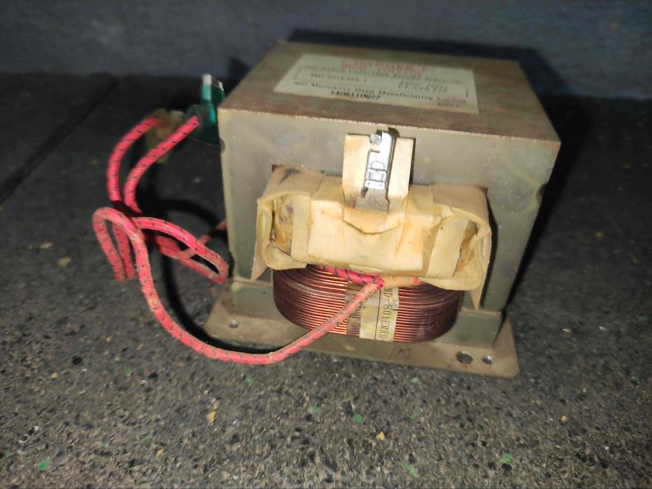 Transformator mikrofala trafo