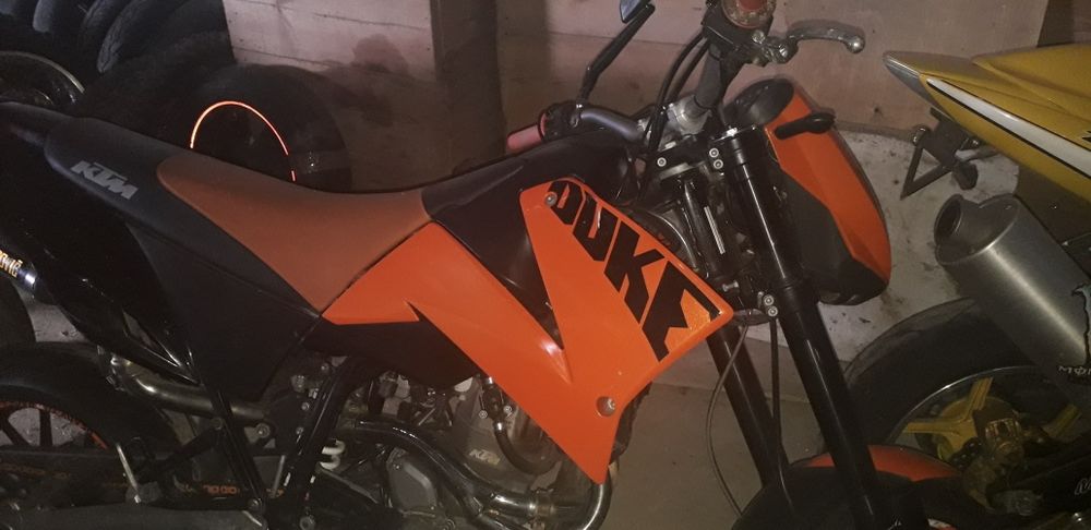 Ktm duke II owiewki komplet