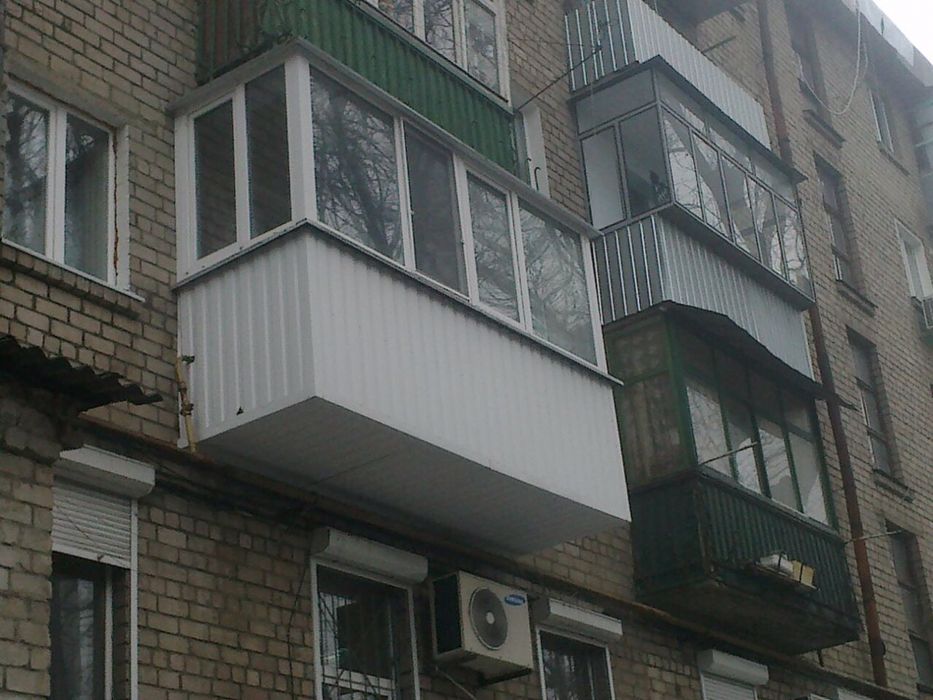 Балкон под ключ СКИДКА 45%