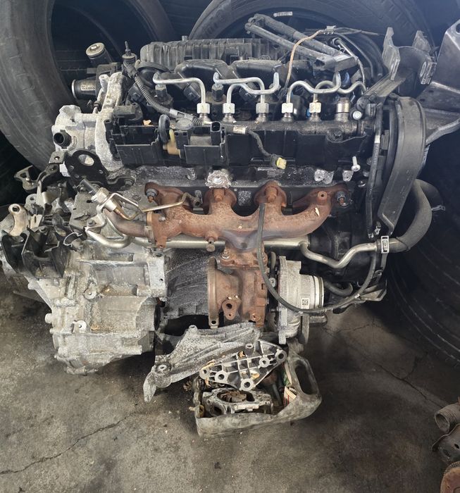 Motor caixa volvo 2.0