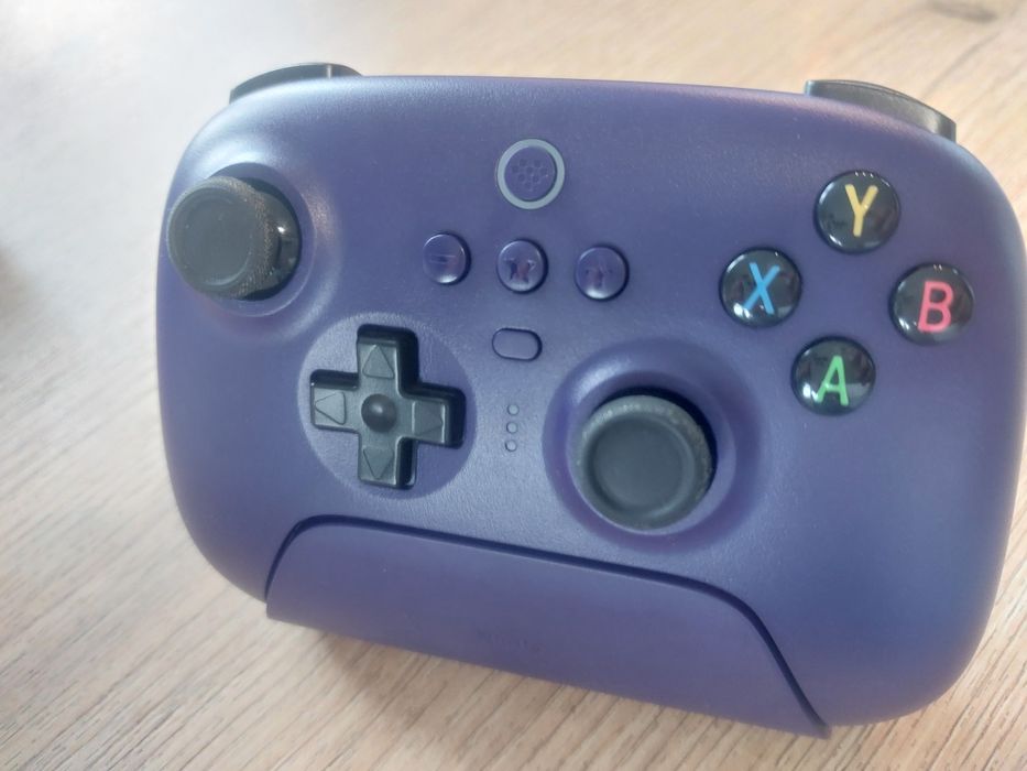 OKAZJA 8BitDo Ultimate 2 Wireless 2.4G Hall Effect Pad Bezprzewodowy + Stacja Dokująca Purple !!!