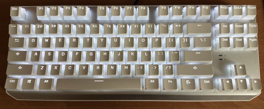 Klawiatura mechaniczna Endorfy Clicky  TKL