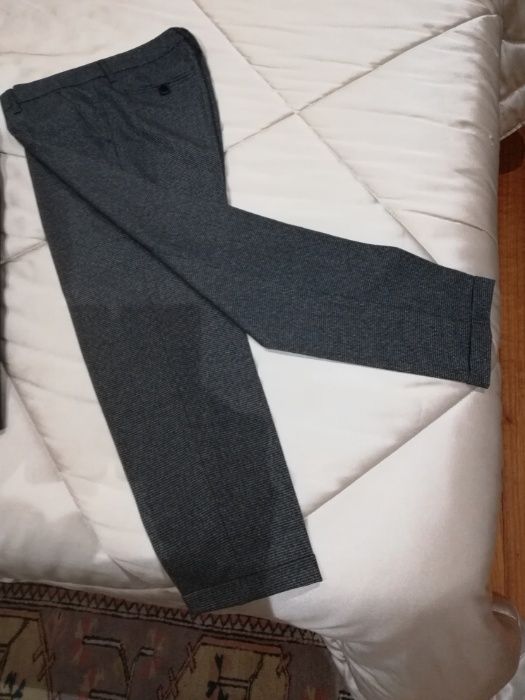 Fato de snhora Fiil Collection casaco 40 calça 38 Pied poule