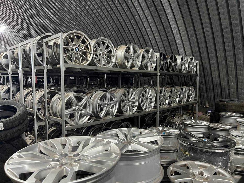 Диски R17 VW AUDI MERCEDES FORD пишіть в особисті, підберемо під авто
