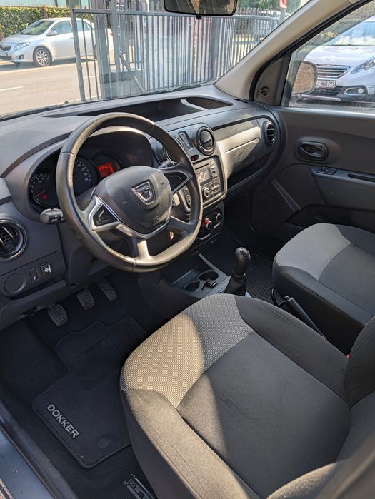 Dacia Dokker 1.6 LPG • 2018 • 2x Drzwi Suwane • Zarejestrowana