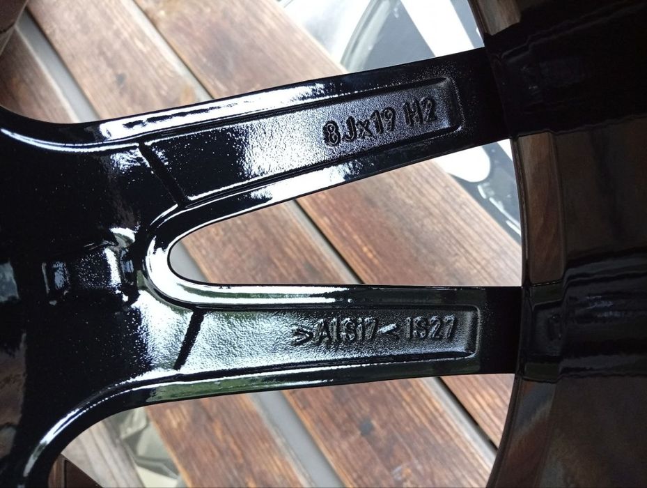 777 Оригинальные разноширокие диски стиль 791М R19 5/112 BMW G20 G22 G42 G30