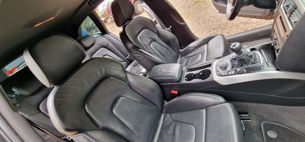 Audi A4 B8 2011 r. S-Line
