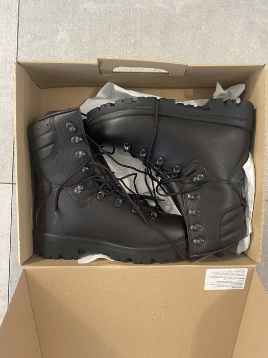 Buty wojskowe zimowe trzewiki wz 933a/MON rozmiar 25