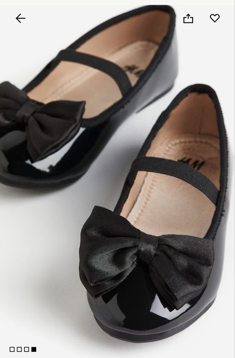 Sapatos verniz criança - loja H&M