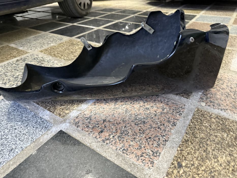 Bico de pato e escape para honda hornet 600
