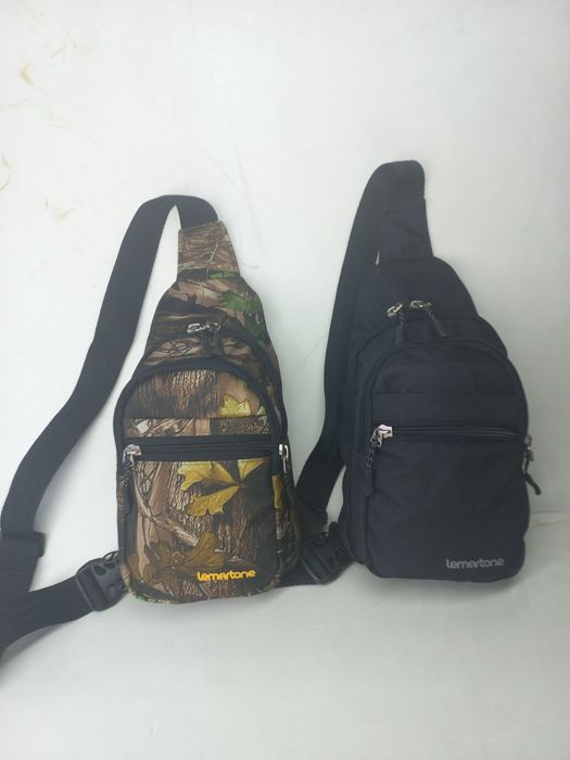 Барсетка, мужская сумка через плечо ТМ Lemartone
