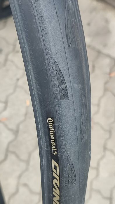Opona Continental Grand Prix 5000 S  TR , 700x25mm