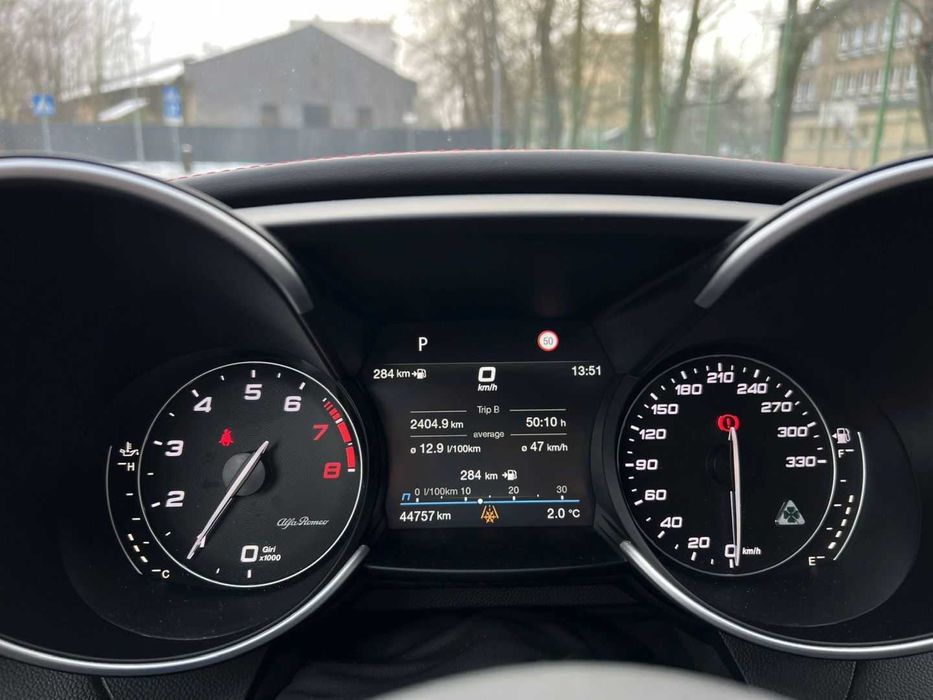 Alfa Giulia Quadrifoglio