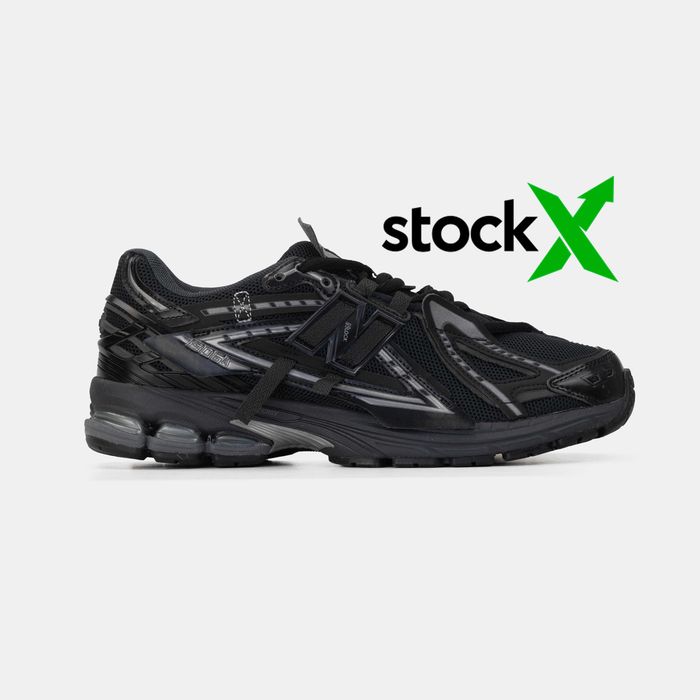 Кросівки New Balance 1906A Black Silver premium