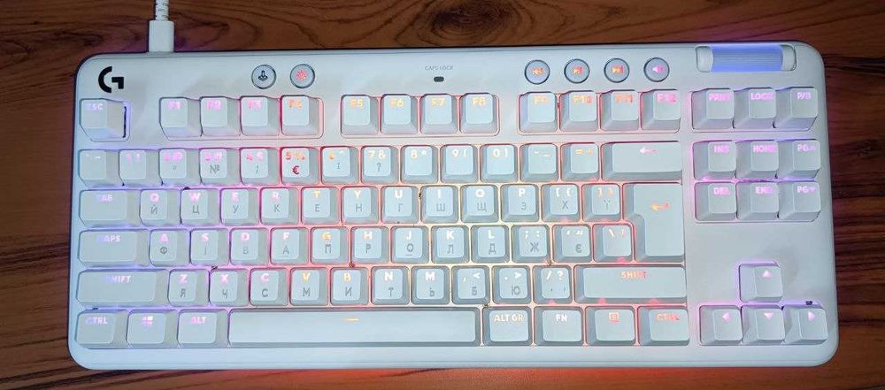 Монітор 540 Гц ASUS PG248QP + Подарунок (Клавіатура Logitech G713)