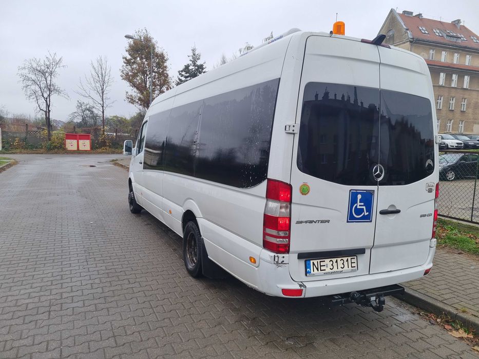 MERCEDES 519 CDI Sprinter Przebieg 197 tyś