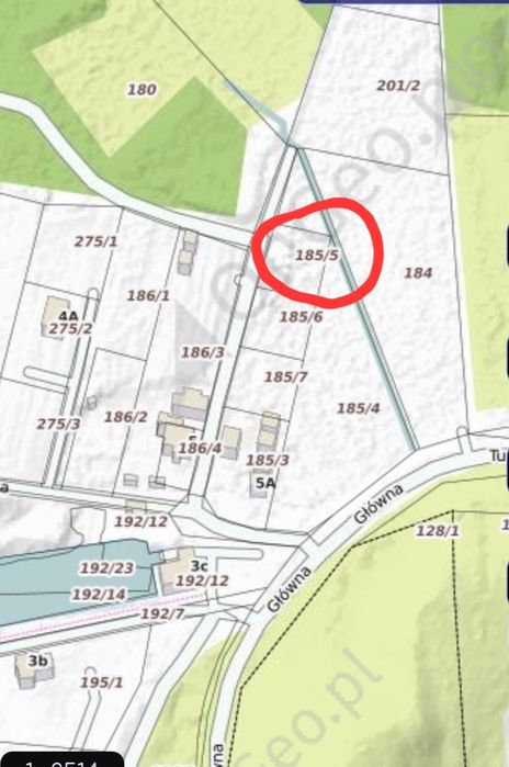 Działka 800 m² z WZ, 100 m od Mariny Wapnica, blisko Międzyzdrojów – pohled 2