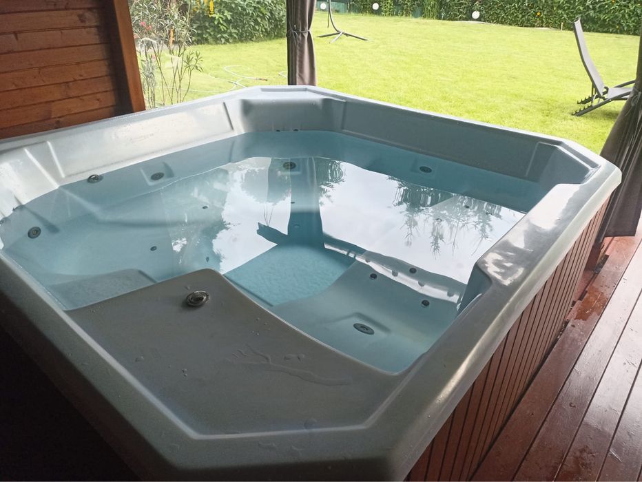 Jacuzzi ogrodowe