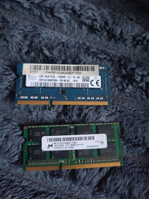 Продам ОЗУ DDR3L на 4GB