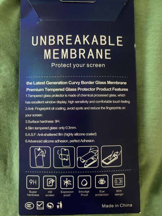 Etui do iPhone 15   i folia hydrożelowa