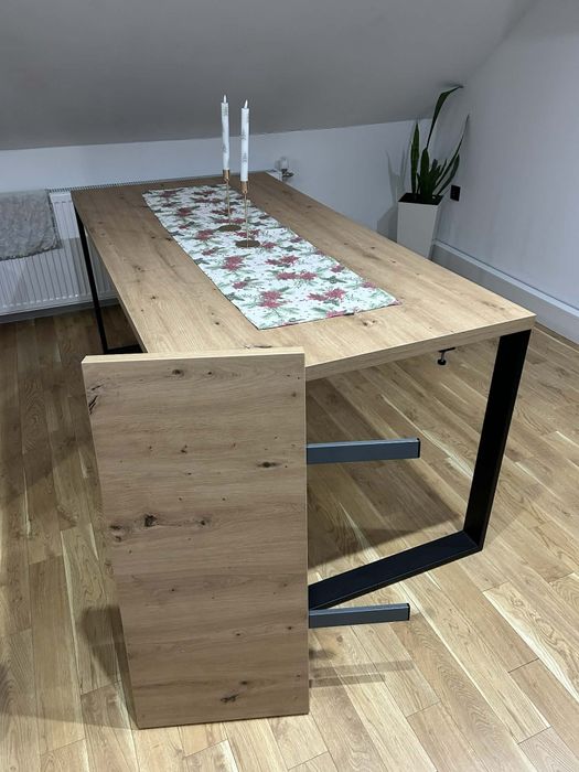 Stół rozkładany 180x90