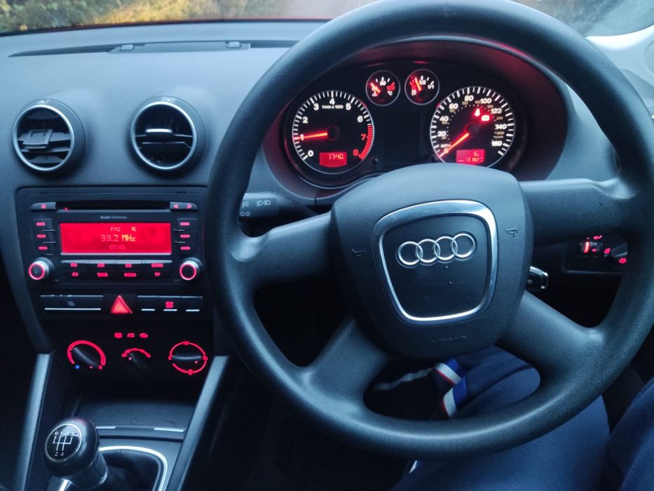 Audi A3 1.6 benzyna Anglik