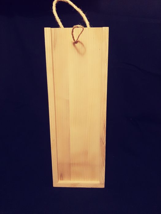 Короб для вина из дерева