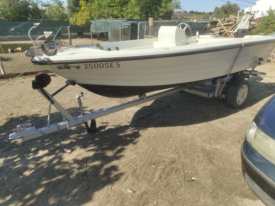 Barco Fibra Mar 4.35 motor 25cv
