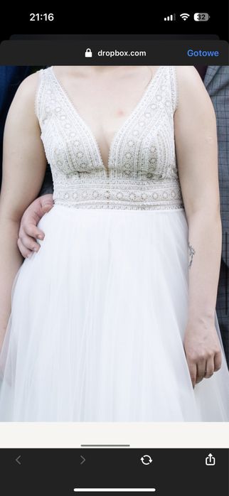 Sprzedam suknie ślubna