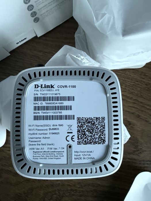 Sistema wi-fi mesh D-Link