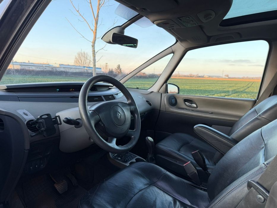 Renault Espace 3.0DCI 2004r, 7 osobowy climatronic  automat