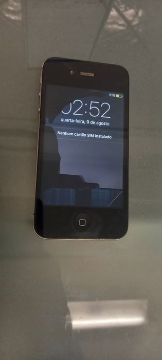 Apple IPhone 4S na caixa