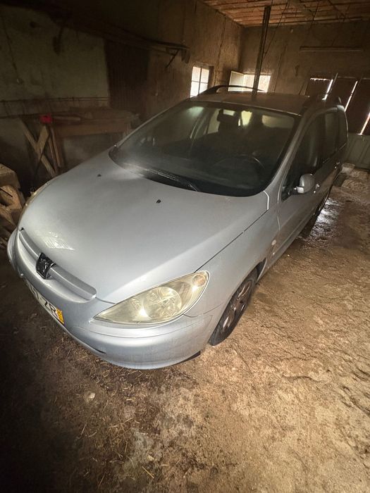 Peugeot 307 1.4hdi inteira ou peças