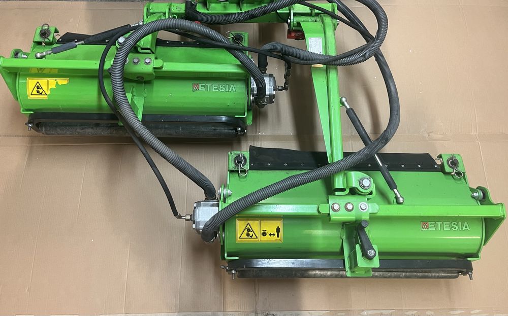 Wertykulator Etesia H124