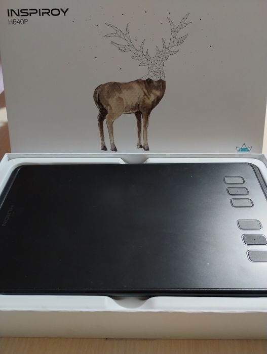 Графічний планшет huion H640p з гарантією