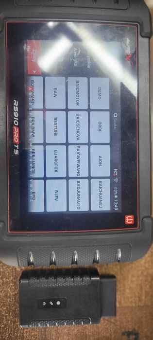 Tester rs910 pro  ts AUTOXSCAN