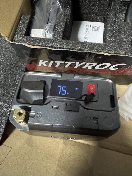 KITTYROC літій полімерний акумулятор