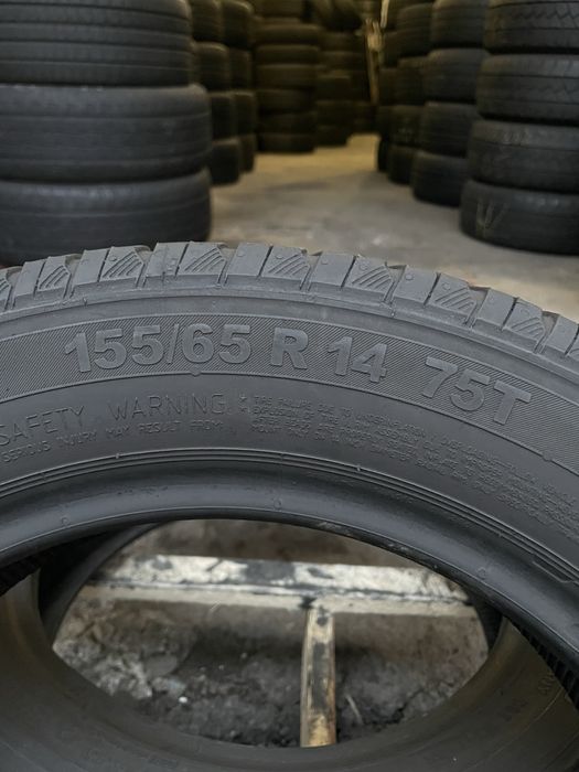 155/65 R14 Continental Conti Eco Contact 3 (шини літо б/в пара)