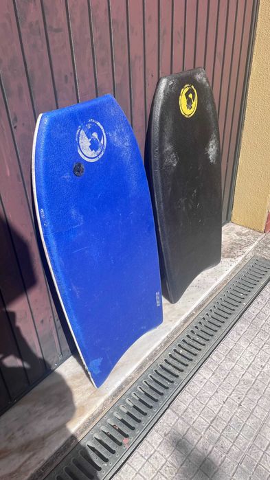 Vendo 2 Pranchas PRIDE, em bom estado sem vincos. Preço pelas duas.