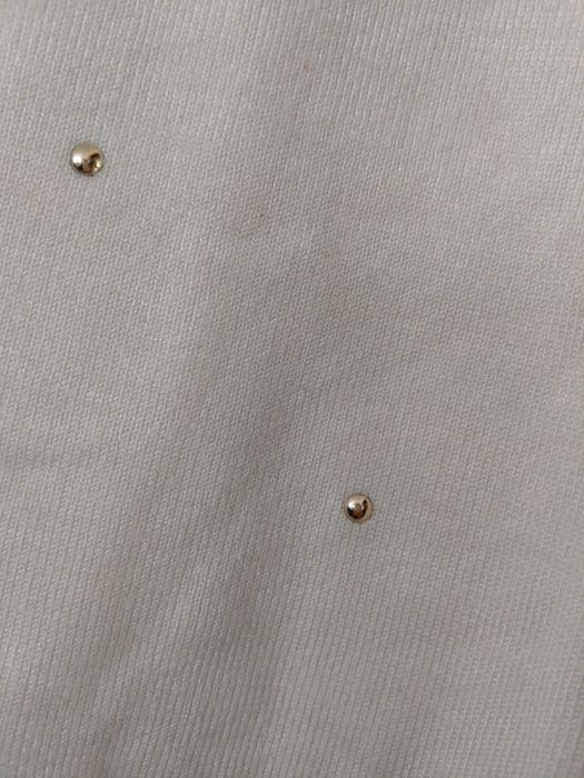 Camisola Springfield com detalhes metalizados