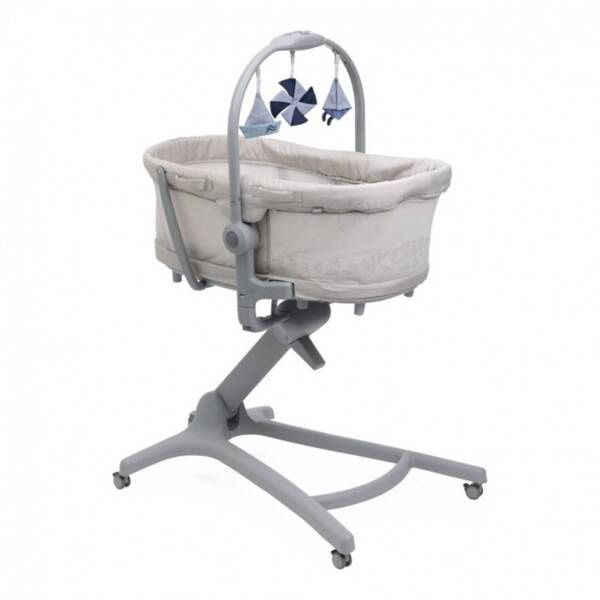 Chicco Baby Hug Pro 5w1 łóżeczko dziecięce latte beige