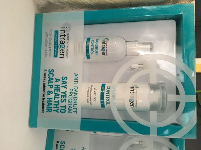 Anti caspa Intragen para o cabelo