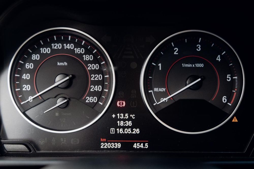 BMW 118d F20 12/2011