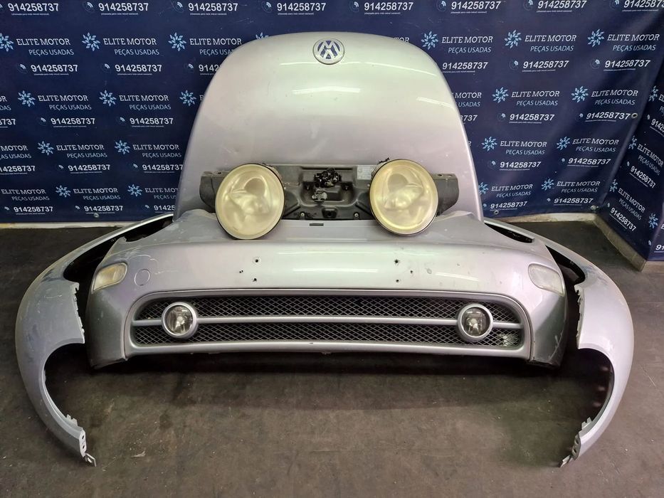 Frente completa usada VW BEETLE VOLKSWAGEN capot parachoques oticas