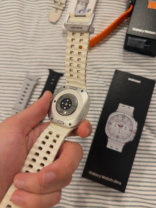 Samsung Galaxy Watch Ultra - Fatura e garantia
